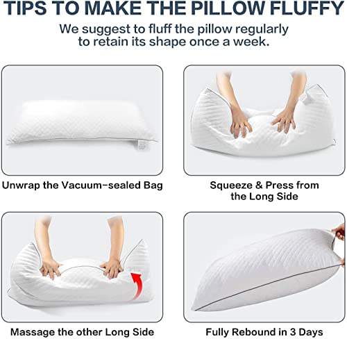 How to Fluff a Pillow? Get That Plump Look Back!
