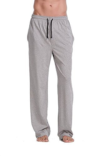 CYZ Comfortable Jersey Cotton Knit Pajama Lounge Sleep Pants