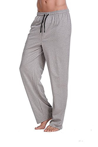 KLL Mens Sleepwear Pajama Pants Beige Drawstring Lounge Pants Men Pajamas  Bottoms with Pockets Small at Amazon Men's Clothing store