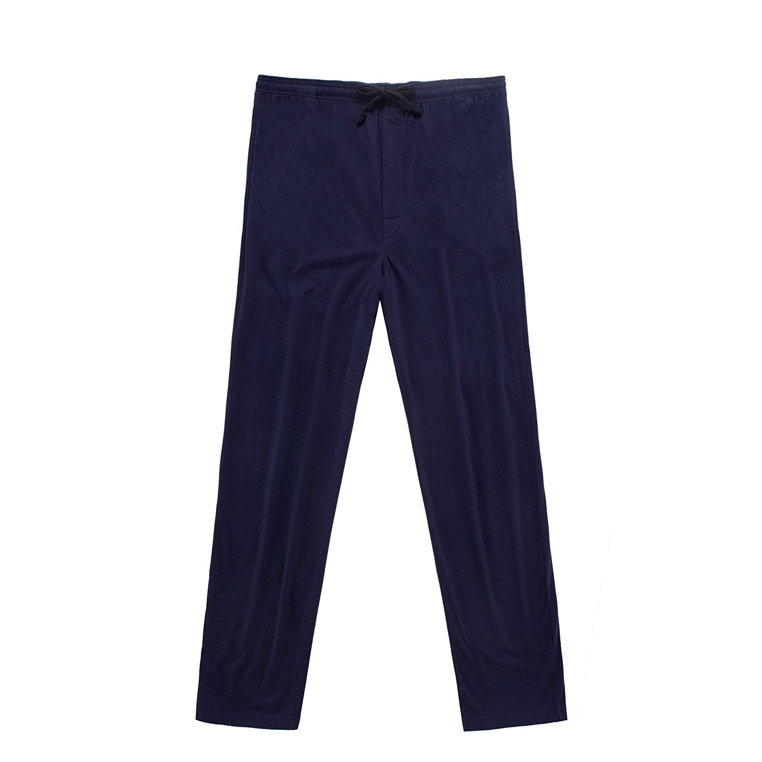 CYZ Men's 100% Cotton Jersey Knit Pajama Pants/Lounge Pants With