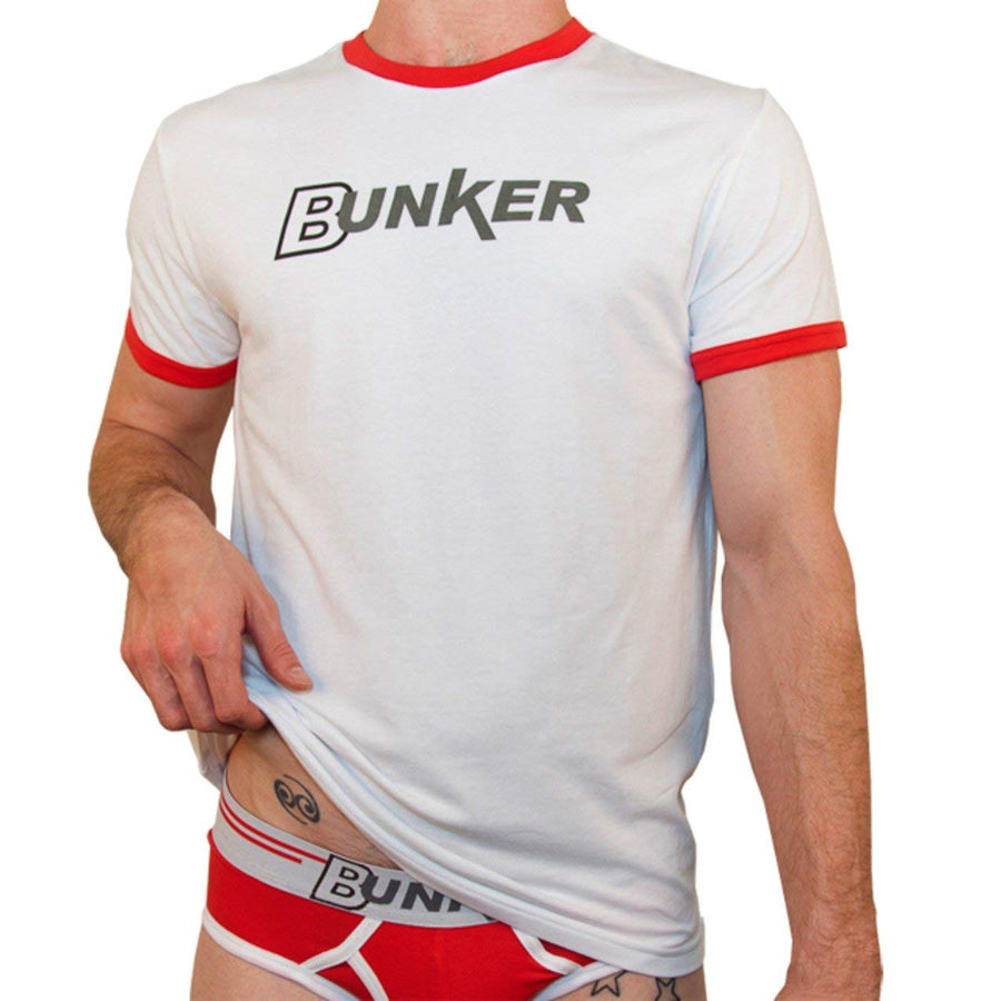 Bunker Underwear Attitude Crew Neck T-shirt