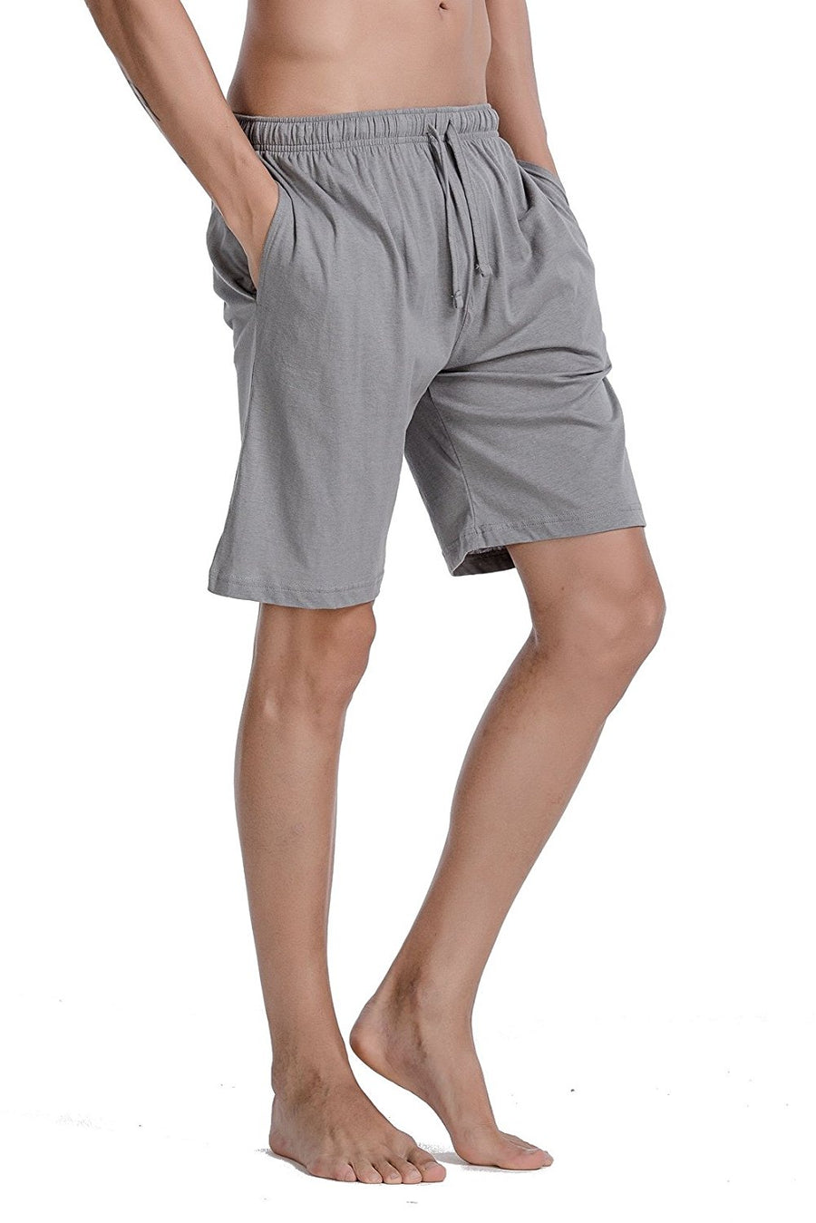 CYZ Men's Comfort Cotton Jersey Shorts With Pockets