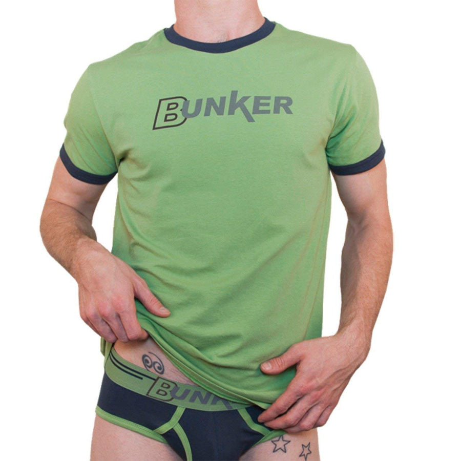 Bunker Underwear Attitude Crew Neck T-shirt