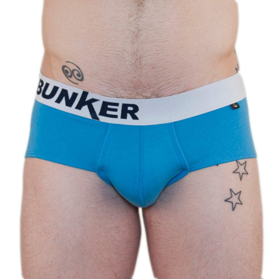 Bunker Underwear Extasy Low Rise Brief (Waist Band Logo)