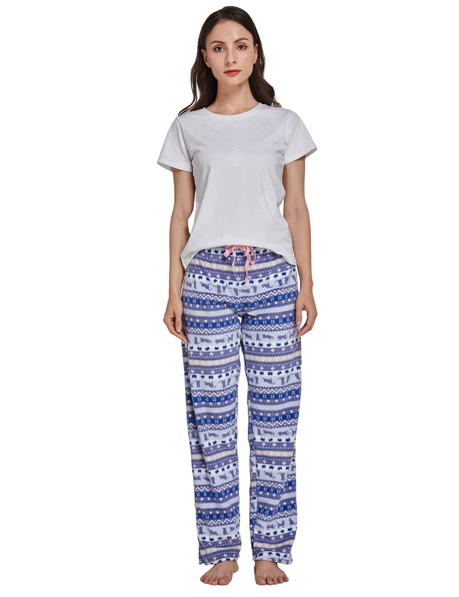 CYZ Women's Fleece Sleep Pajama Pant – CYZ Collection
