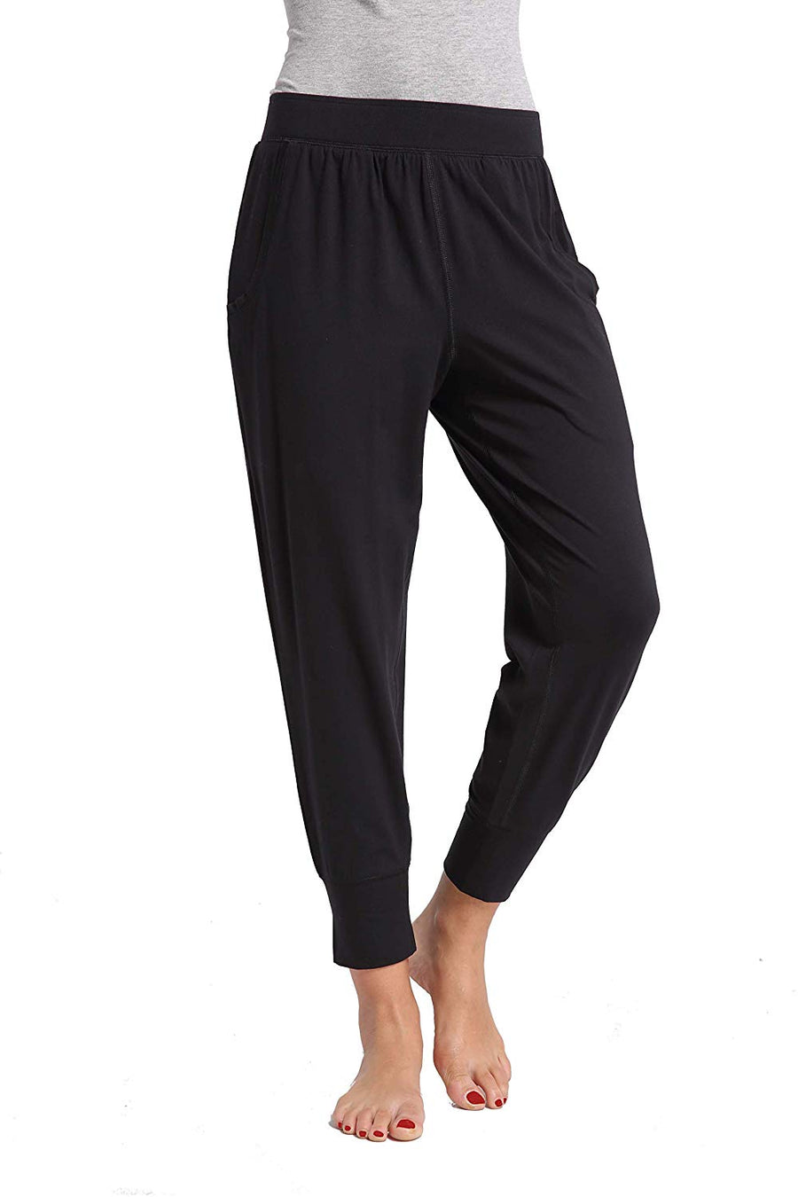 Vlazom 100% Cotton Women Lounge Pants Soft Sweatpants Yoga Pants with  Pockets for Sleep Jogging Yoga : : Clothing, Shoes & Accessories