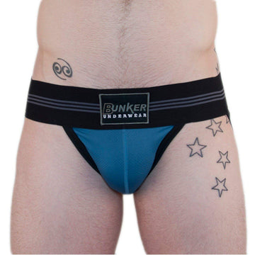 Bunker Underwear Parking Jock Strap