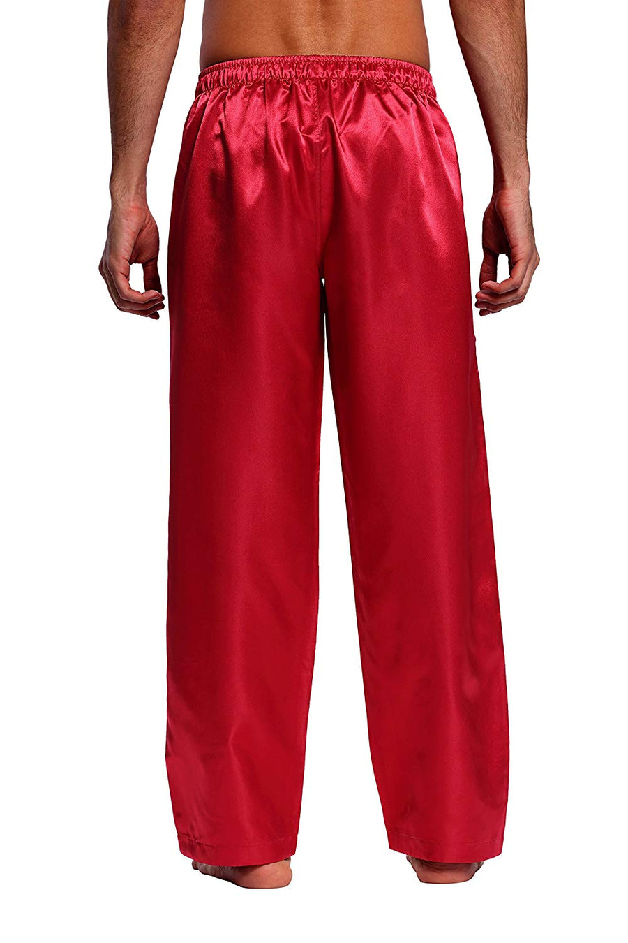 CYZ Men's Satin Pajama Pants