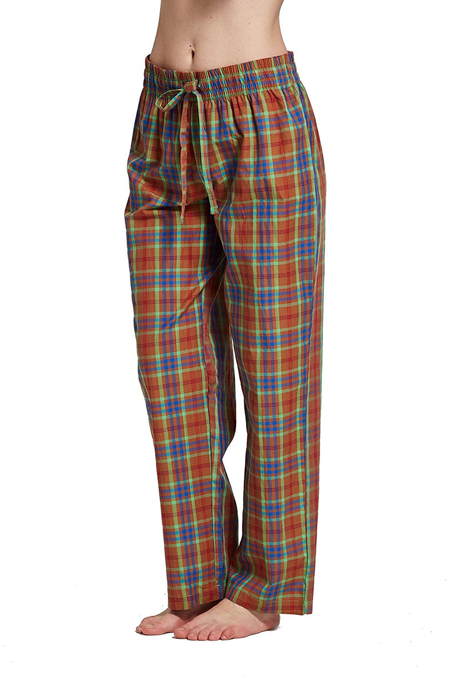 CYZ Women's 100% Cotton Woven Sleep Pajama Pants – CYZ Collection
