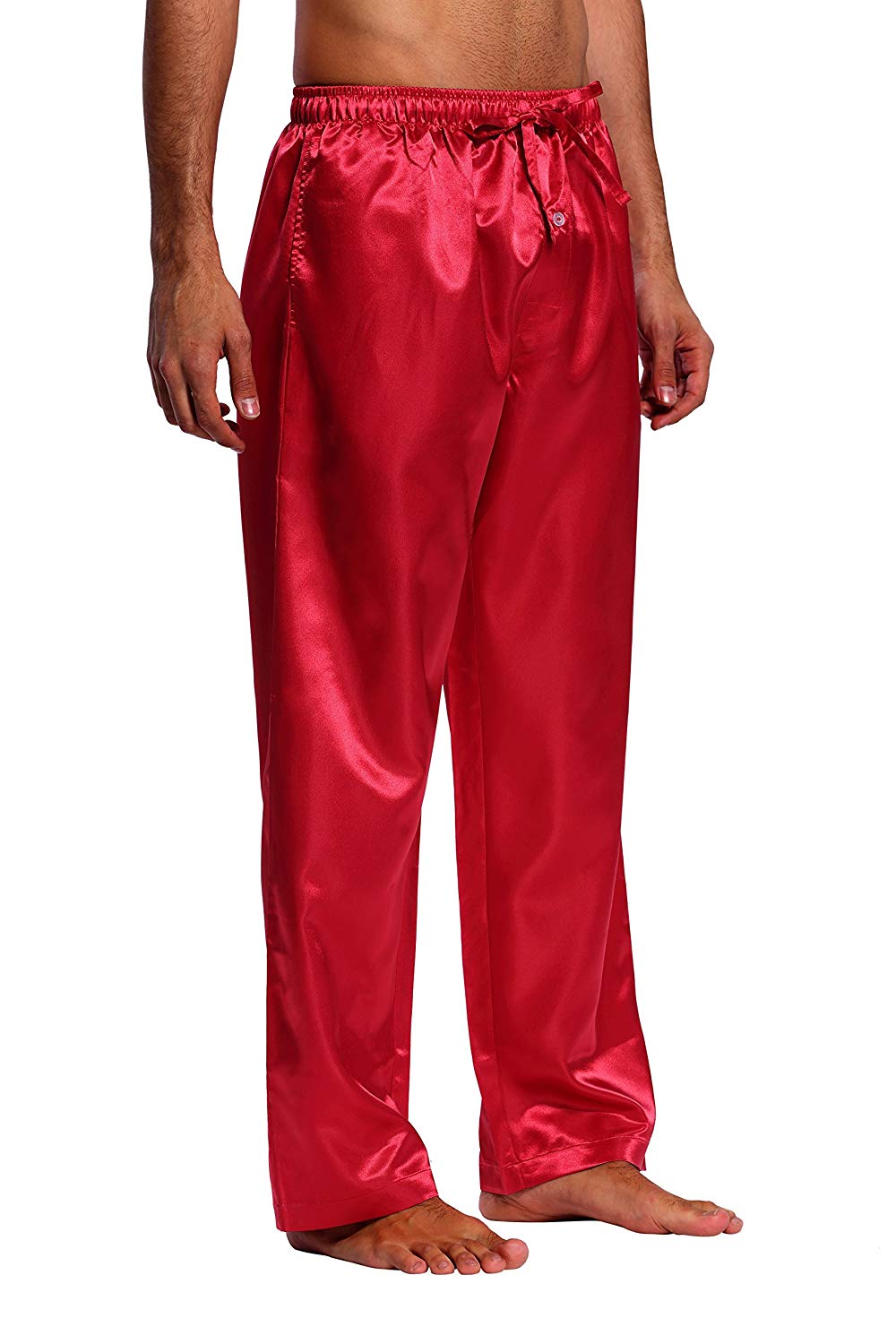 パンツ RED VALENTINO SILK PAJAMA STYLE PANTS Red Valentino Silk Printed Pajama Pants