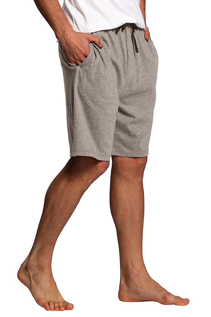 Cotton:On super soft sleep shorts in gray