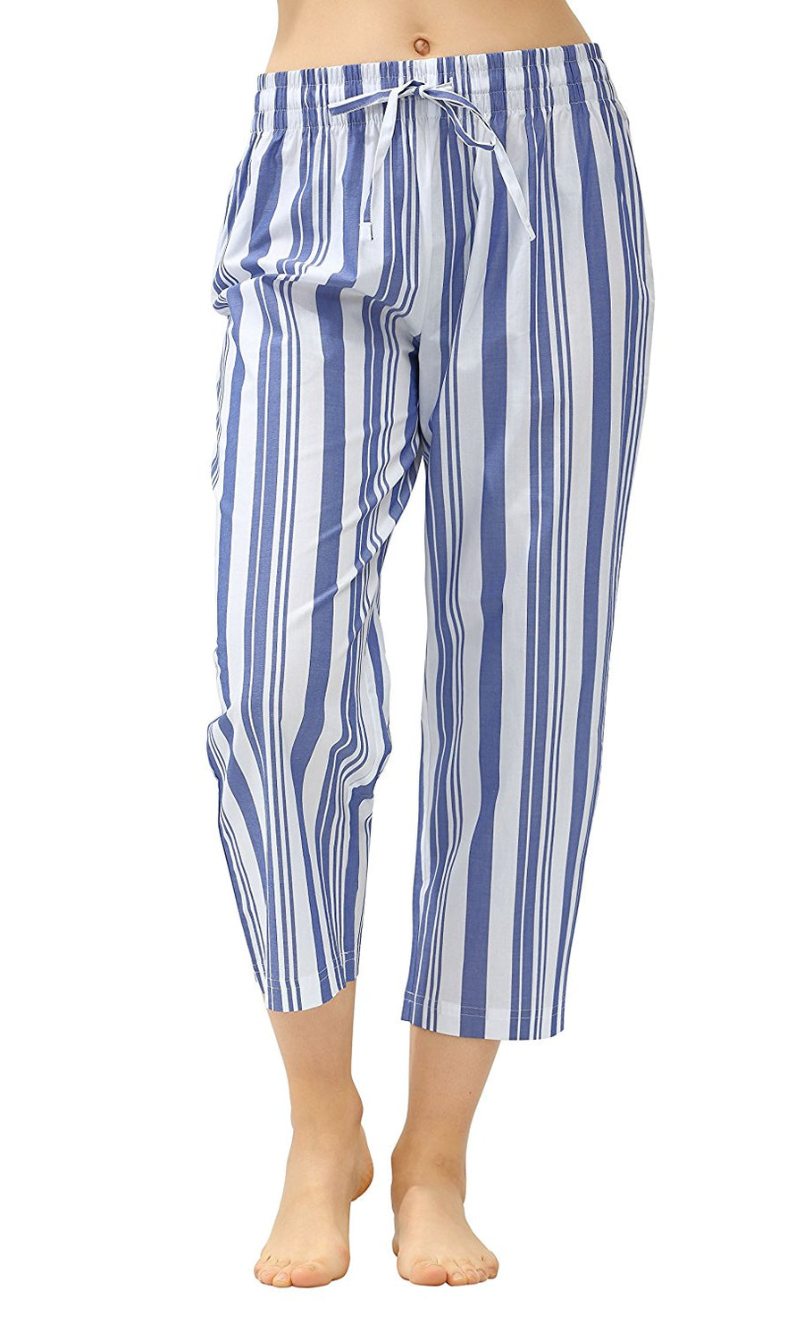 CYZ Women's 100% Cotton Woven Pajama Capri – CYZ Collection