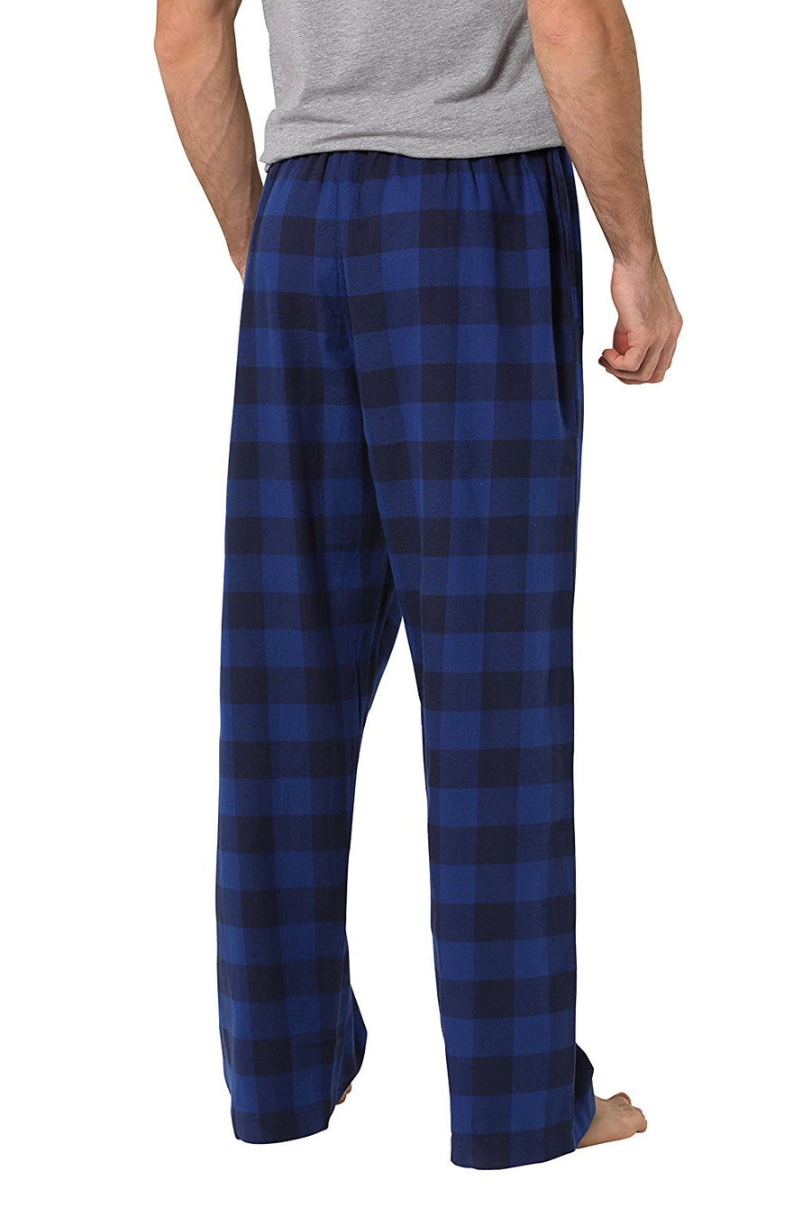 Sigma Delta Tau Flannel Pajama Pants (S 2-6, Columbia Blue) at