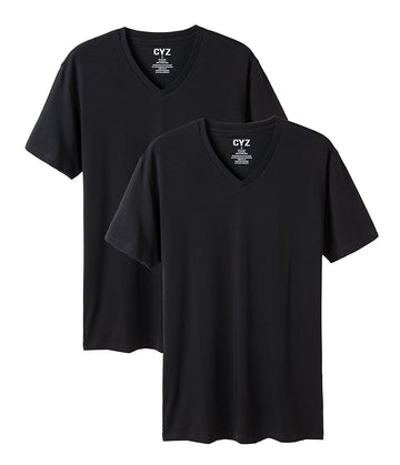 CYZ Men's Sleep Shorts - 100% Cotton Knit Sleep Shorts & Lounge Wear – CYZ  Collection