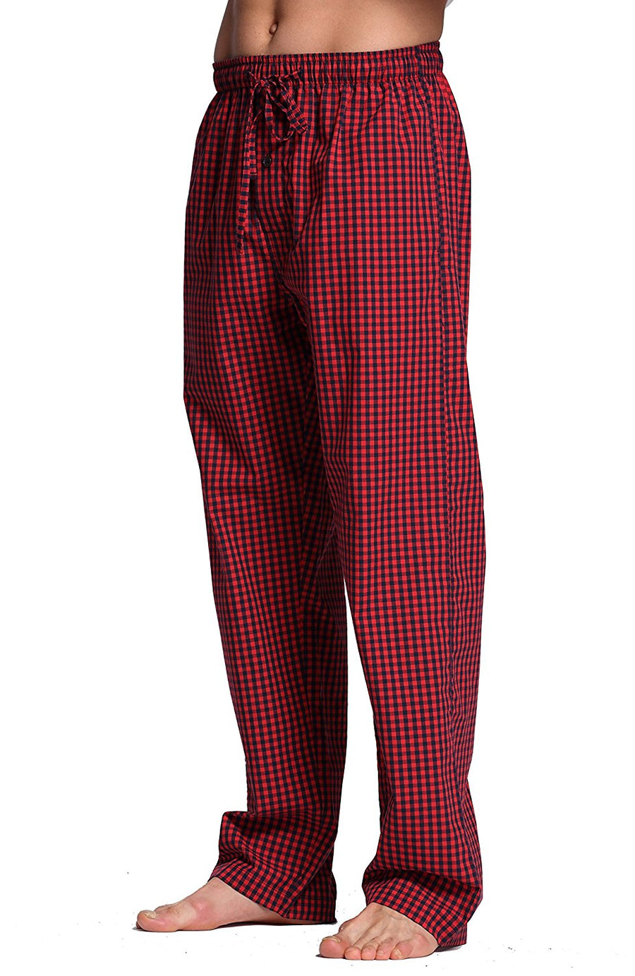 COLORFULLEAF Men's 100% Cotton Pajama Pants Soft Knit Sleep Pants  Lightweight Lounge Pajama Bottoms with Pockets(1 or 6 Pack) : :  Clothing, Shoes & Accessories