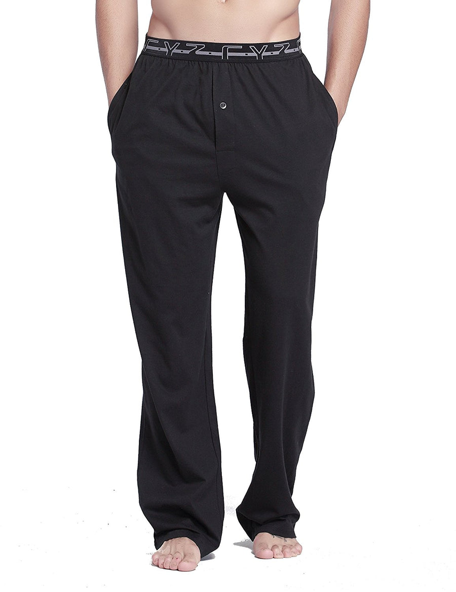CYZ Men's 100% Cotton Knit Pajama Pants – CYZ Collection