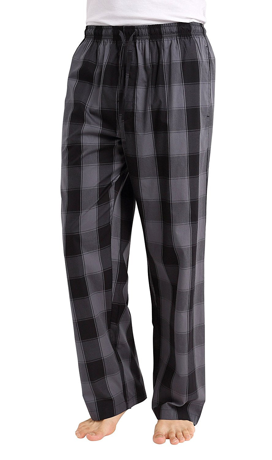 MyPillow  MyPillow Men's Poplin Pajama Pants - 100% Cotton Soft Hangout  Pant