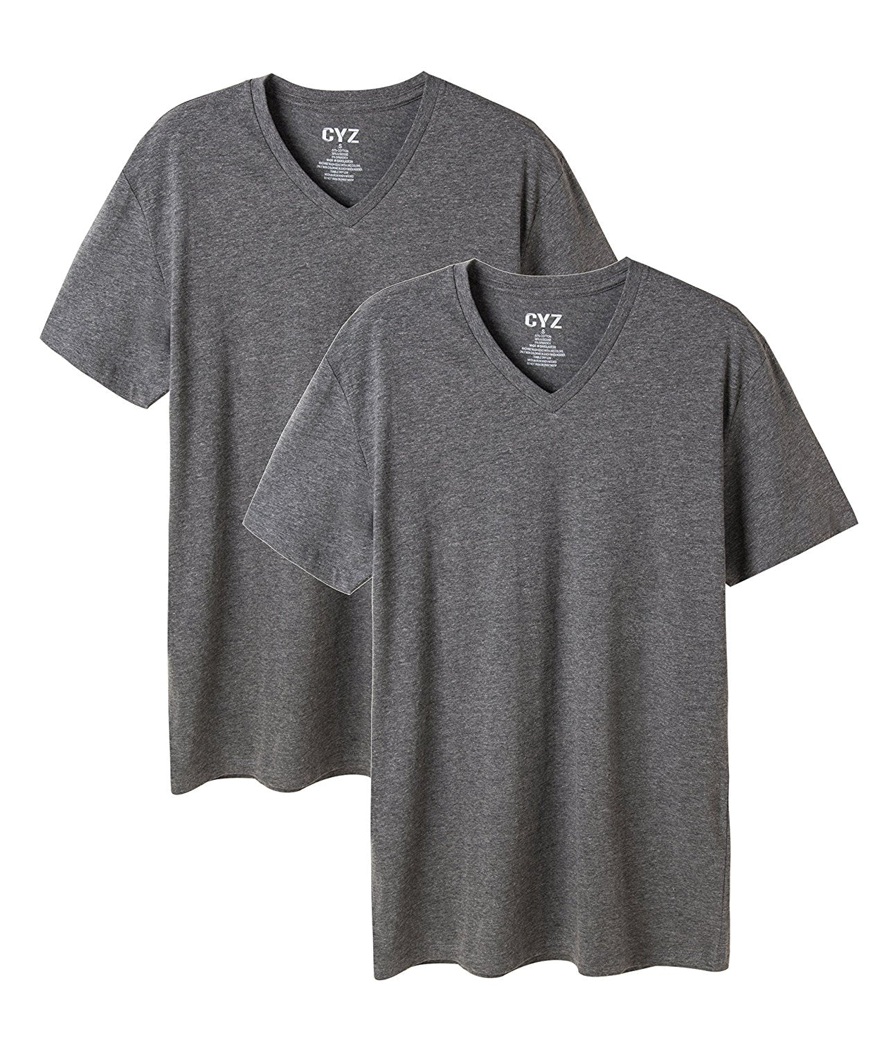 新品NKNIT washed cotton T-shirt 2pcs set Buy Green Pine Slim Fit Essential Crew Neck Cotton T-Shirt