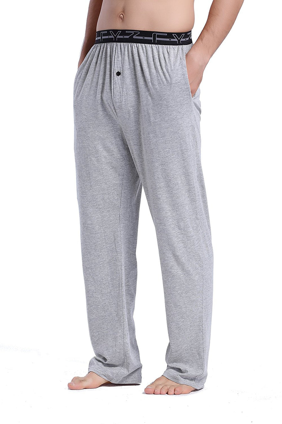 CYZ Mens 2-Pack 100% Cotton Knit Pajama Bottoms - Sleep/Lounge Shorts-BlackBurgundy-XL  : : Clothing, Shoes & Accessories