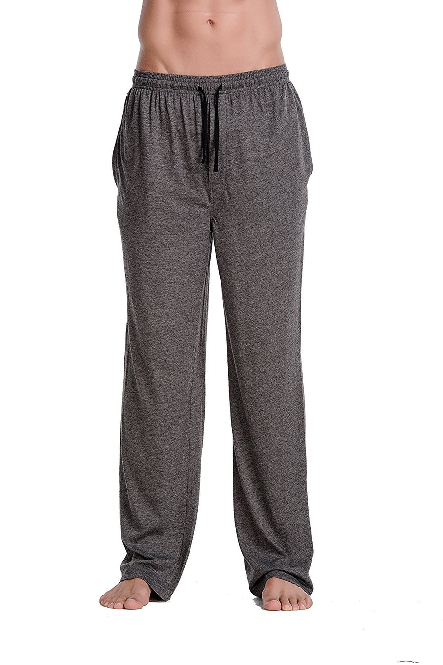 CYZ Men's 100% Cotton Jersey Knit Pajama Pants - for Sleeping and Lounge  Wear : : Clothing, Shoes & Accessories