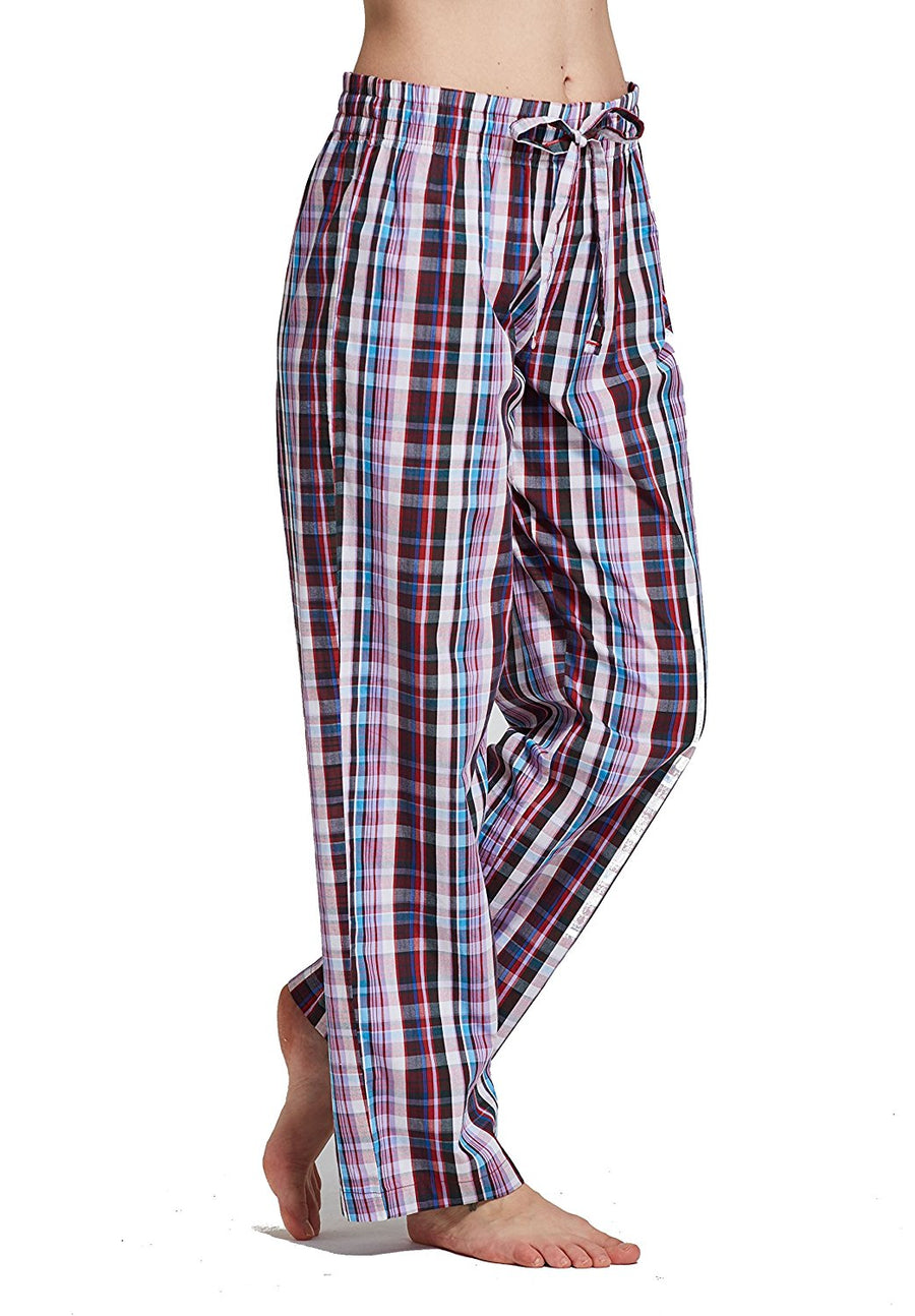 CYZ Women's 100% Cotton Woven Sleep Pajama Pants