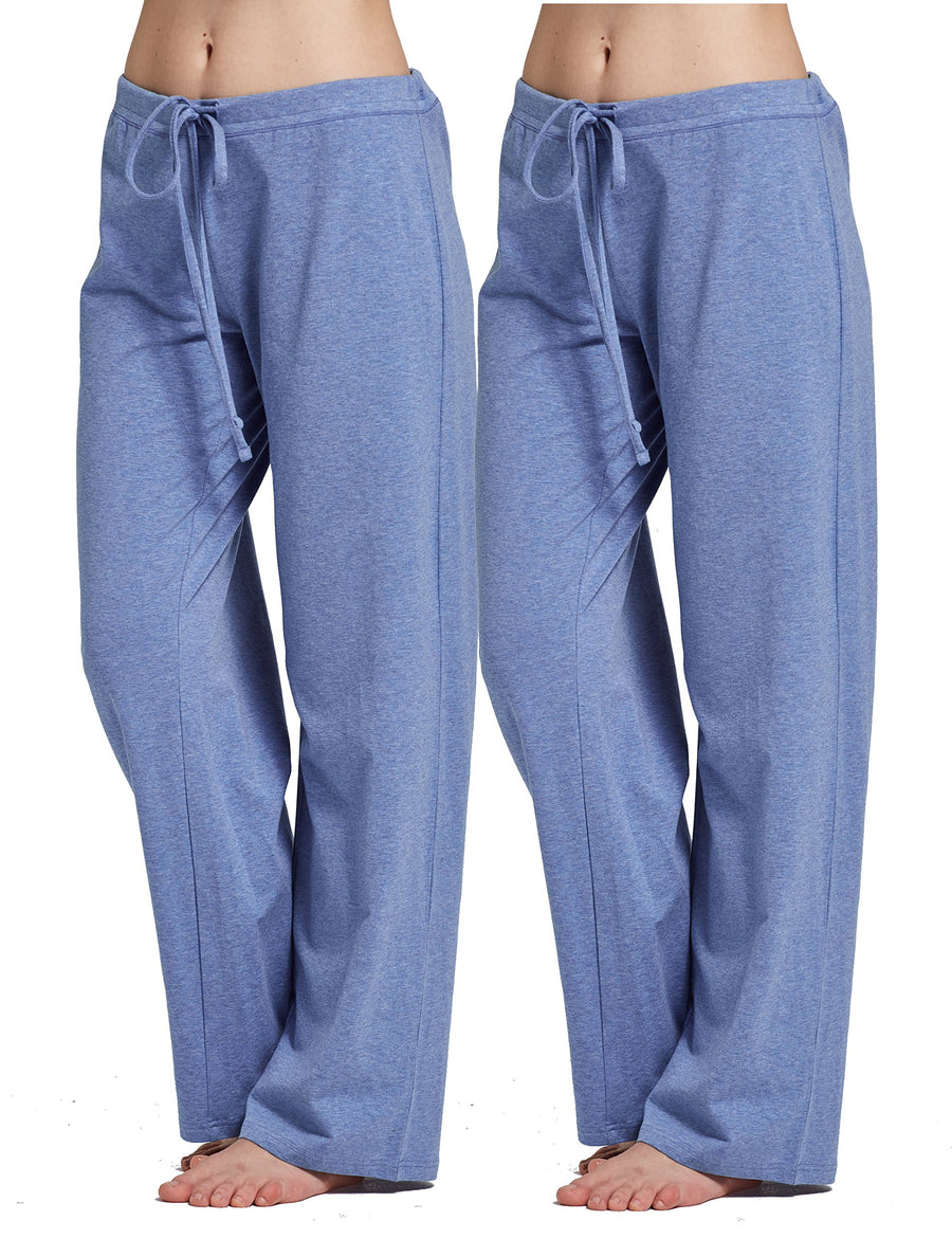 CYZ Women's Stretch Cotton Knit Pajama Pants