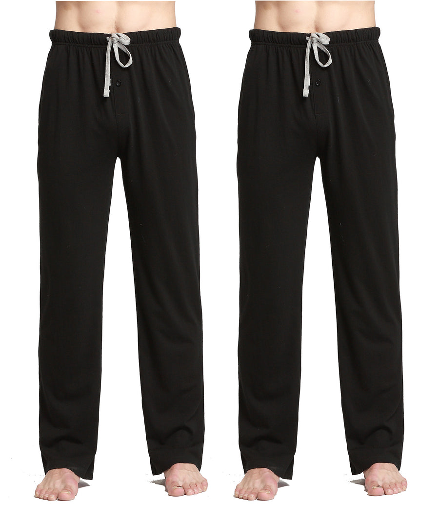 CYZ Comfortable Jersey Cotton Knit Pajama Lounge Sleep Pants