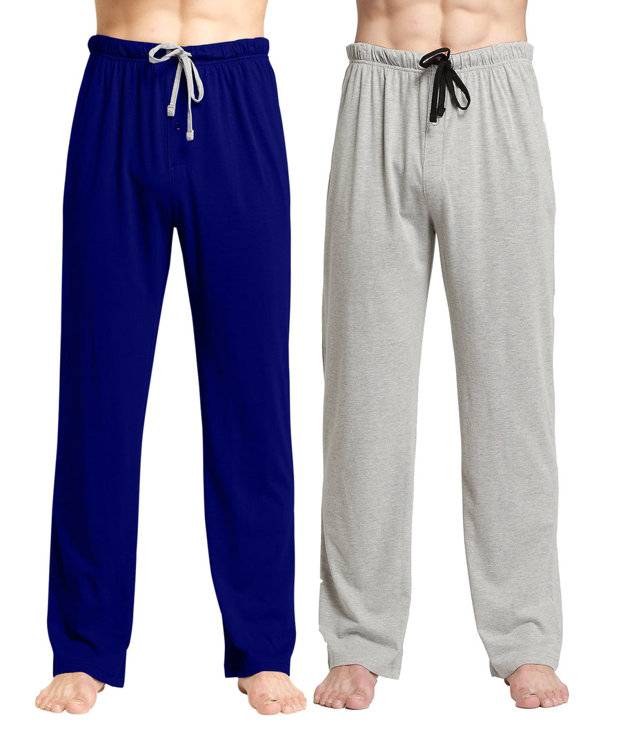 CYZ Comfortable Jersey Cotton Knit Pajama Lounge Sleep Pants – CYZ  Collection