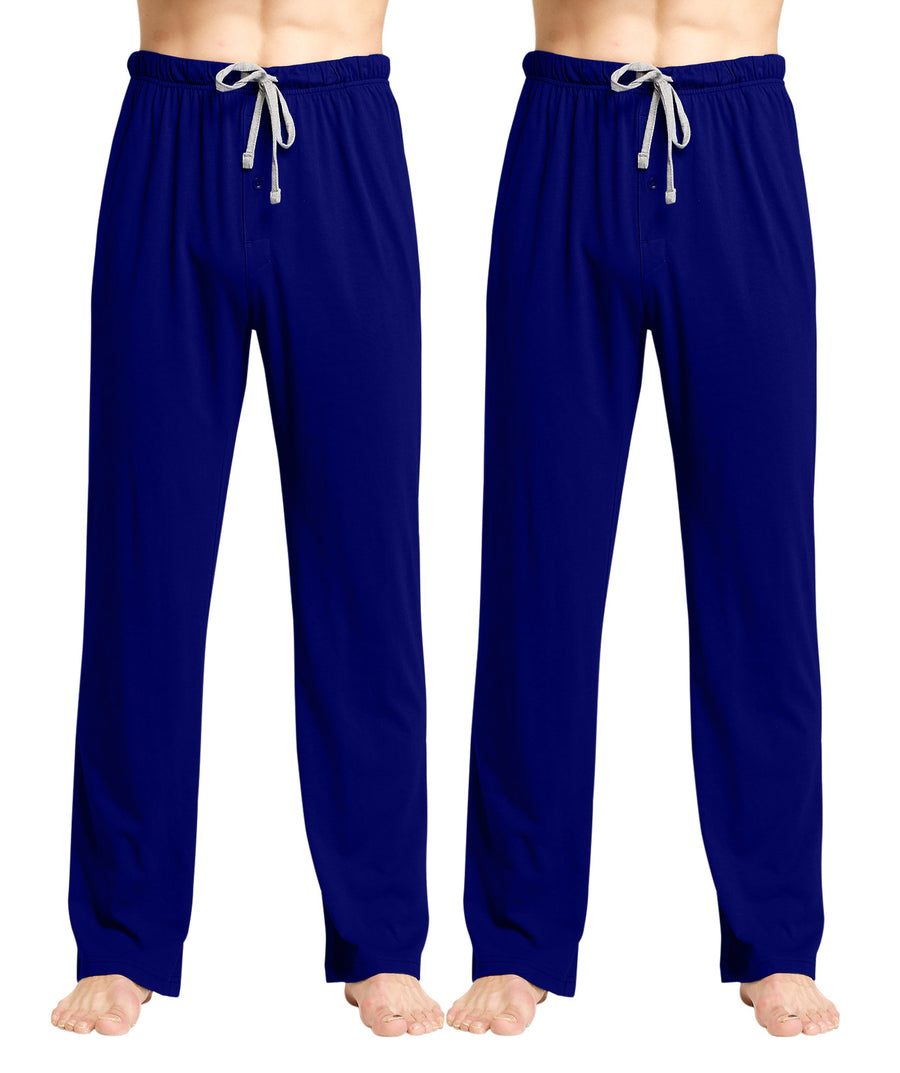 LOUNGE Nieve Jersey Joggers Blue, Trousers & Leggings